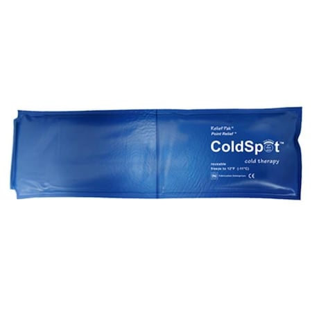 Fabrication Enterprises Fabrication Enterprises 11-1005 Relief Pak Coldspot Blue Vinyl Pack - Slim; 3 x 11 in. 11-1005